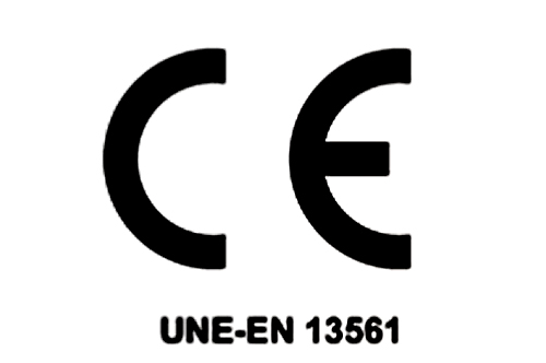 Certificado C E UNE-EN 13561